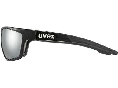 UVEX Sonnenbrille "Sportstyle 224 CV" Schwarz