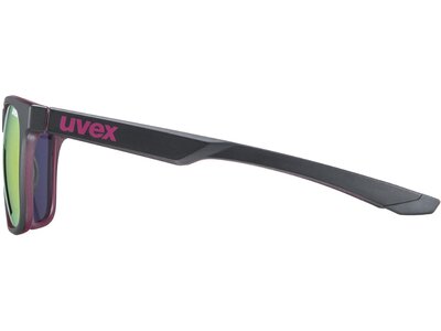 Uvex Sportbrille lgl 42 Schwarz