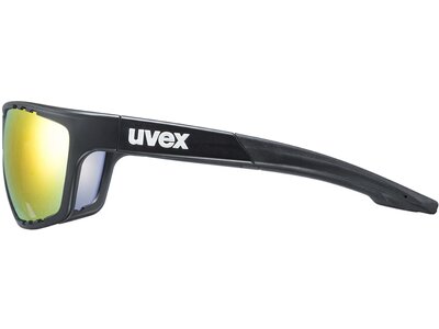 Uvex Sportbrille Sportstyle 706 cv Schwarz