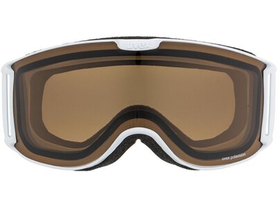 UVEX Skibrille / Snowboardbrille "Skyper Pola" Weiß