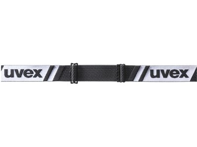 uvex athletic LGL black dl LGL-clear Weiß