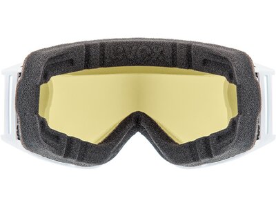 Uvex Skibrille g.gl 3000 P black dl/pola-clear Braun