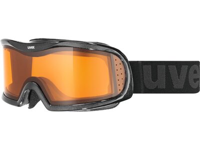 Uvex vision optic l Skibrille Schwarz