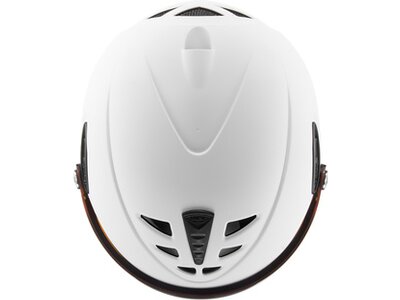 UVEX Skihelm / Snowboardhelm "helmet 300 Visor" Weiß