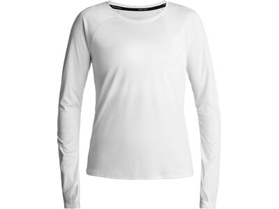RÖHNISCH Damen Shirt Active Logo Long Sleeve Weiß