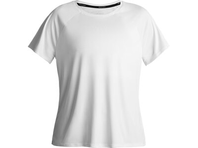 RÖHNISCH Damen Shirt Active Logo Tee Weiß