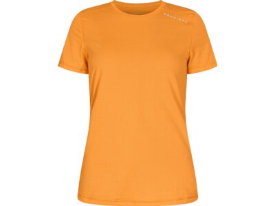 RÖHNISCH Damen Shirt Jacquard Tee Orange