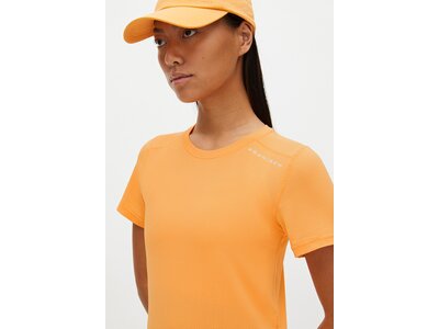 RÖHNISCH Damen Shirt Jacquard Tee Orange