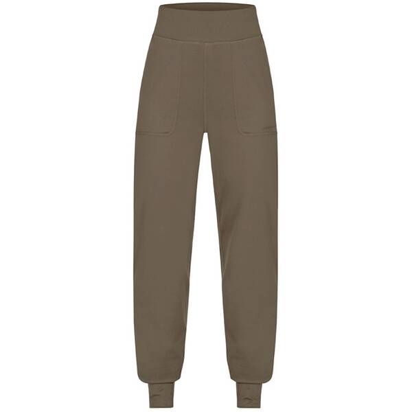 RÖHNISCH Damen Tight Soft Jersey Pants › Braun  - Onlineshop Intersport