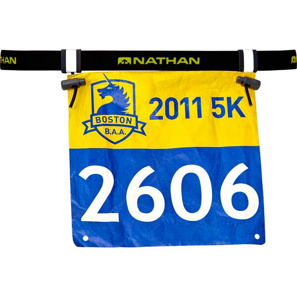 NATHAN Race Number Belt 2.0