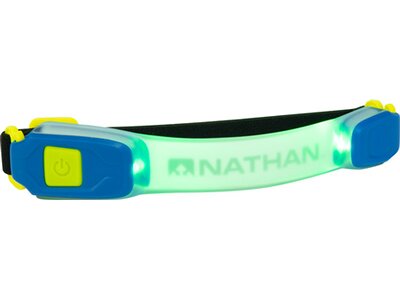 NATHAN Light Bender RX Arm Wrap LED USB Rechargeable Gelb