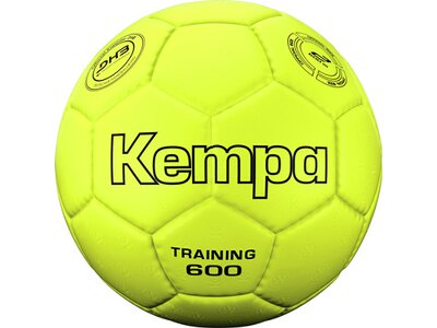 KEMPA Ball TRAINING 600 Gelb