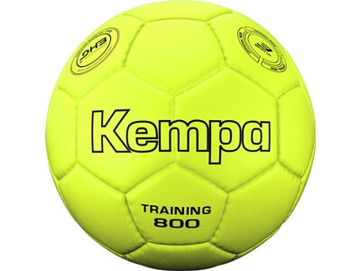 KEMPA Ball TRAINING 800 Gelb