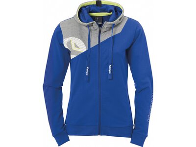 KEMPA Fußball - Teamsport Textil - Jacken Core 2.0 Kapuzenjacke Damen Blau
