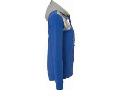 KEMPA Fußball - Teamsport Textil - Jacken Core 2.0 Kapuzenjacke Damen Blau