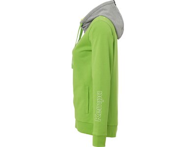 KEMPA Fußball - Teamsport Textil - Jacken Core 2.0 Kapuzenjacke Damen Grün