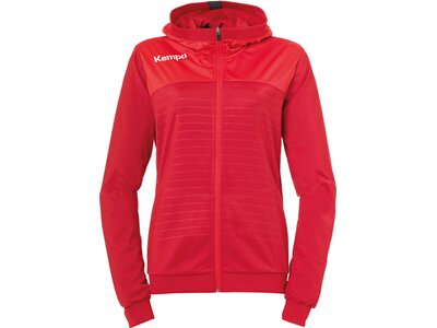 KEMPA Fußball - Teamsport Textil - Jacken Emotion 2.0 Kapuzenjacke Damen Rot