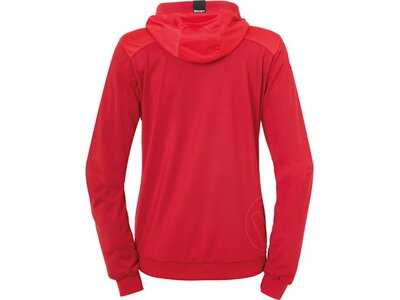 KEMPA Fußball - Teamsport Textil - Jacken Emotion 2.0 Kapuzenjacke Damen Rot