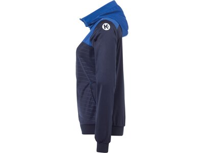 KEMPA Fußball - Teamsport Textil - Jacken Emotion 2.0 Kapuzenjacke Damen Blau