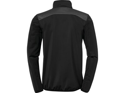 KEMPA Fußball - Teamsport Textil - Jacken Emotion 2.0 Poly Full Zip Jacke Schwarz
