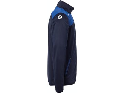 KEMPA Fußball - Teamsport Textil - Jacken Emotion 2.0 Poly Full Zip Jacke Blau