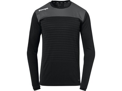 KEMPA Fußball - Teamsport Textil - Sweatshirts Emotion 2.0 T-Shirt langarm Schwarz