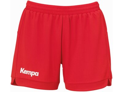 KEMPA Damen Shorts PRIME SHORTS WOMEN Rot