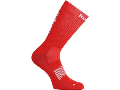 KEMPA Logo Classic Socken Rot