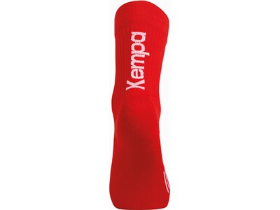 KEMPA Logo Classic Socken Rot