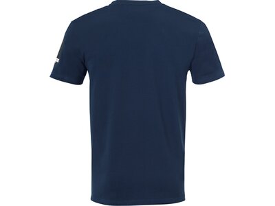 KEMPA Herren Shirt STATUS T-SHIRT Blau