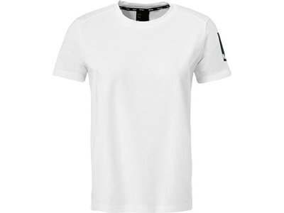 KEMPA Herren Shirt STATUS T-SHIRT Weiß