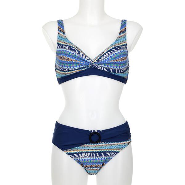 SUNMARIN Damen Bikini Bikini › blau  - Onlineshop Intersport
