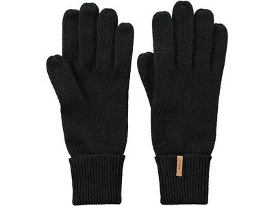 BARTS Handschuhe Fine Knitted Gloves Schwarz