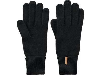 BARTS Handschuhe Fine Knitted Gloves Schwarz