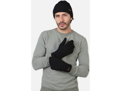 BARTS Herren Handschuhe / Fingerhandschuhe Haakon Gloves Schwarz