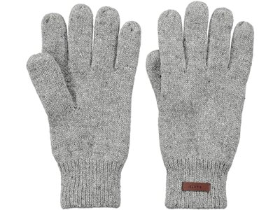 BARTS Herren Handschuhe / Fingerhandschuhe Haakon Gloves Grau