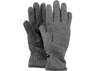 BARTS Kinder Handschuhe Fleece Grau