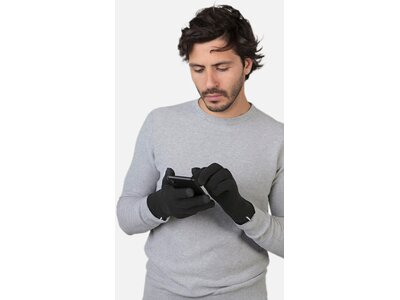 BARTS Handschuhe Fine Knitted Touch Schwarz