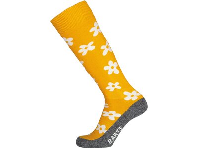 BARTS Herren Socken Skisock Flower Gelb
