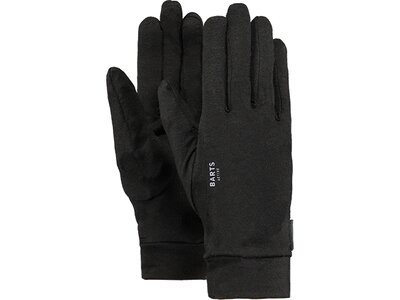 BARTS Herren Handschuhe Silk Liner Gloves Schwarz