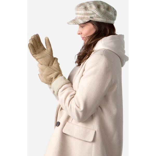 BARTS Damen Handschuhe Yuka Gloves › Weiß  - Onlineshop Intersport