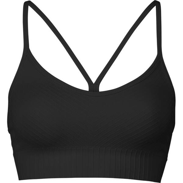 Seamless Graphical Rib Sports Top 901 S