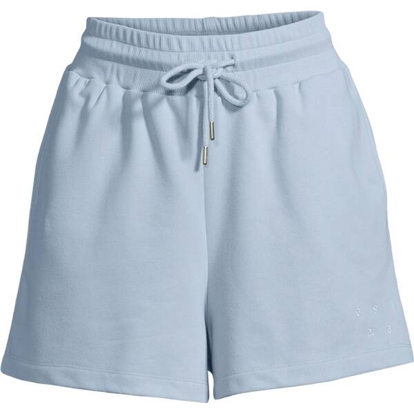 CASALL Damen Shorts Natural Dye Terry Sweat Short › Blau  - Onlineshop Intersport