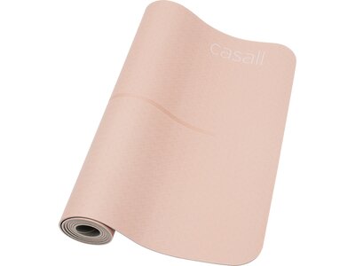 CASALL Yoga mat position 4mm Pink