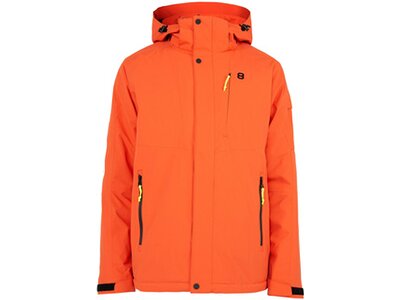 8848 ALTITUDE Herren Funktionsjacke Quady 2.0 Jacket Orange