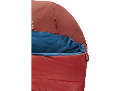 NORDISK Schlafsack Puk +10 Blanket Rot