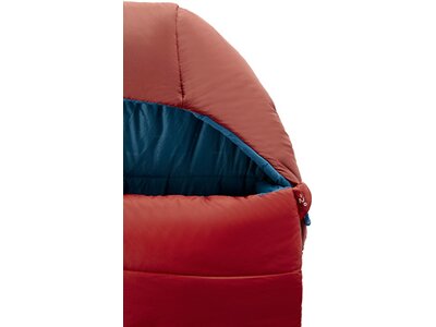 NORDISK Schlafsack Puk -2 Blanket Rot