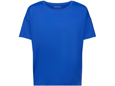 ESPRIT BEACH Damen Shirt RCS ts ED Blau