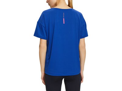 ESPRIT BEACH Damen Shirt RCS ts ED Blau