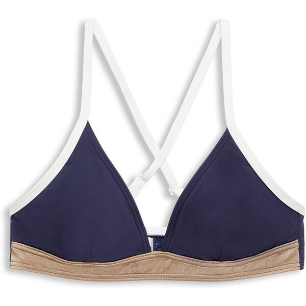 ESPRIT BEACH Damen Bikinioberteil TAYRONA BEACH RCS pad.bra top › Blau  - Onlineshop Intersport